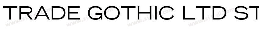 TRADE GOTHIC LTD STD字体转换
